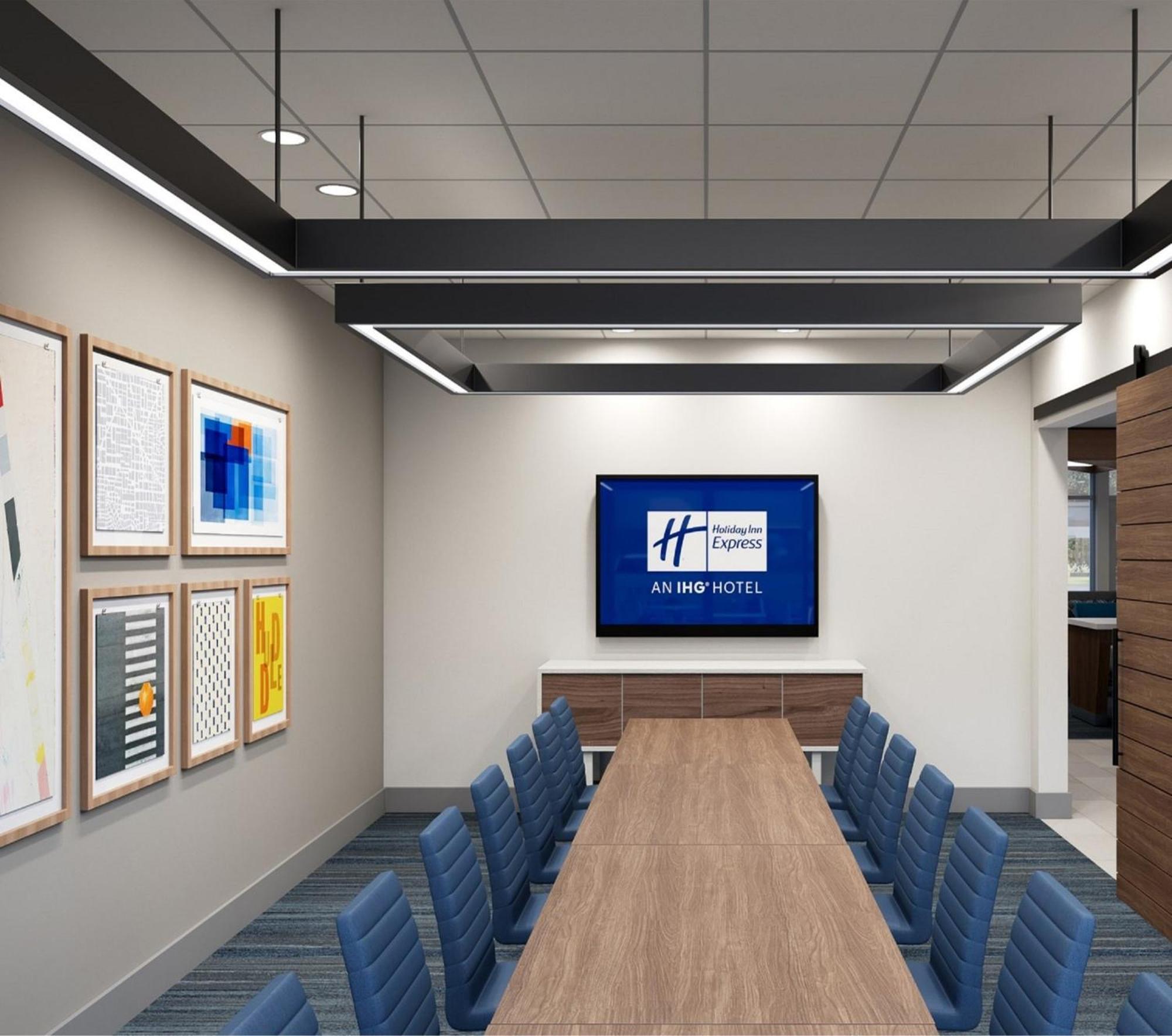 Holiday Inn Express & Suites Fresno Airport By Ihg Φρέσνο Εξωτερικό φωτογραφία